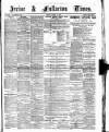 Irvine Times Friday 14 March 1890 Page 1