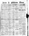 Irvine Times Friday 11 April 1890 Page 1