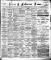 Irvine Times Friday 03 October 1890 Page 1