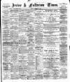 Irvine Times Friday 14 November 1890 Page 1