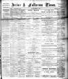 Irvine Times Friday 09 January 1891 Page 1