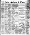 Irvine Times Friday 30 January 1891 Page 1