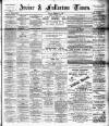 Irvine Times Friday 06 February 1891 Page 1