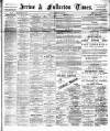 Irvine Times Friday 20 February 1891 Page 1