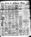 Irvine Times Friday 22 January 1892 Page 1