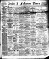 Irvine Times Friday 29 January 1892 Page 1