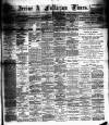 Irvine Times Friday 05 February 1892 Page 1