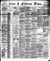 Irvine Times Friday 18 March 1892 Page 1