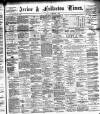 Irvine Times Friday 02 September 1892 Page 1