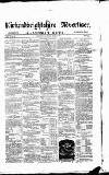 Galloway News and Kirkcudbrightshire Advertiser Friday 13 April 1860 Page 1