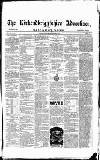 Galloway News and Kirkcudbrightshire Advertiser Friday 24 August 1860 Page 1