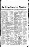 Galloway News and Kirkcudbrightshire Advertiser Friday 09 November 1860 Page 1