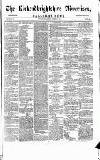 Galloway News and Kirkcudbrightshire Advertiser Friday 16 November 1860 Page 1