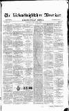 Galloway News and Kirkcudbrightshire Advertiser Friday 23 November 1860 Page 1