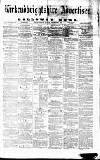 Galloway News and Kirkcudbrightshire Advertiser Friday 05 December 1879 Page 1