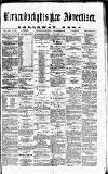 Galloway News and Kirkcudbrightshire Advertiser Friday 24 December 1880 Page 1