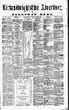 Galloway News and Kirkcudbrightshire Advertiser Friday 27 October 1882 Page 1