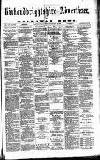 Galloway News and Kirkcudbrightshire Advertiser Friday 12 January 1883 Page 1