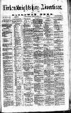 Galloway News and Kirkcudbrightshire Advertiser Friday 25 May 1883 Page 1