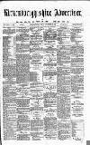 Galloway News and Kirkcudbrightshire Advertiser Friday 23 November 1883 Page 1