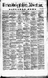 Galloway News and Kirkcudbrightshire Advertiser Friday 13 February 1885 Page 1
