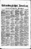 Galloway News and Kirkcudbrightshire Advertiser Friday 13 November 1885 Page 1