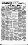 Galloway News and Kirkcudbrightshire Advertiser Friday 27 November 1885 Page 1