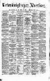 Galloway News and Kirkcudbrightshire Advertiser Friday 11 December 1885 Page 1