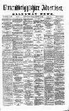 Galloway News and Kirkcudbrightshire Advertiser Friday 12 February 1886 Page 1