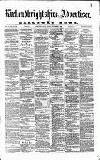 Galloway News and Kirkcudbrightshire Advertiser Friday 13 August 1886 Page 1