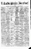 Galloway News and Kirkcudbrightshire Advertiser Friday 09 August 1889 Page 1