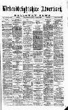 Galloway News and Kirkcudbrightshire Advertiser Friday 23 August 1889 Page 1