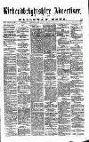 Galloway News and Kirkcudbrightshire Advertiser Friday 22 November 1889 Page 1