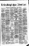 Galloway News and Kirkcudbrightshire Advertiser Friday 29 November 1889 Page 1