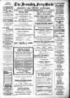 Broughty Ferry Guide and Advertiser Friday 25 March 1910 Page 1