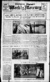 Birmingham Weekly Mercury Saturday 27 April 1912 Page 1