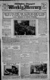 Birmingham Weekly Mercury Saturday 19 October 1912 Page 1