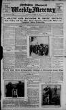 Birmingham Weekly Mercury Saturday 26 October 1912 Page 1