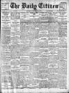 Daily Citizen (Manchester) Saturday 12 October 1912 Page 1