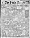 Daily Citizen (Manchester) Monday 14 October 1912 Page 1