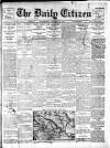 Daily Citizen (Manchester) Wednesday 16 October 1912 Page 1