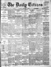 Daily Citizen (Manchester) Saturday 19 October 1912 Page 1