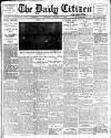 Daily Citizen (Manchester) Tuesday 14 January 1913 Page 1