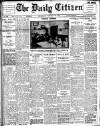 Daily Citizen (Manchester) Thursday 23 January 1913 Page 1