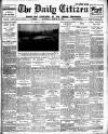 Daily Citizen (Manchester) Saturday 22 March 1913 Page 1