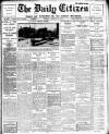 Daily Citizen (Manchester) Friday 28 March 1913 Page 1