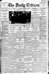 Daily Citizen (Manchester) Thursday 27 November 1913 Page 1