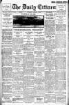 Daily Citizen (Manchester) Thursday 08 January 1914 Page 1