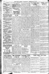 Daily Citizen (Manchester) Wednesday 25 February 1914 Page 4