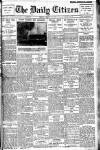 Daily Citizen (Manchester) Friday 13 March 1914 Page 1